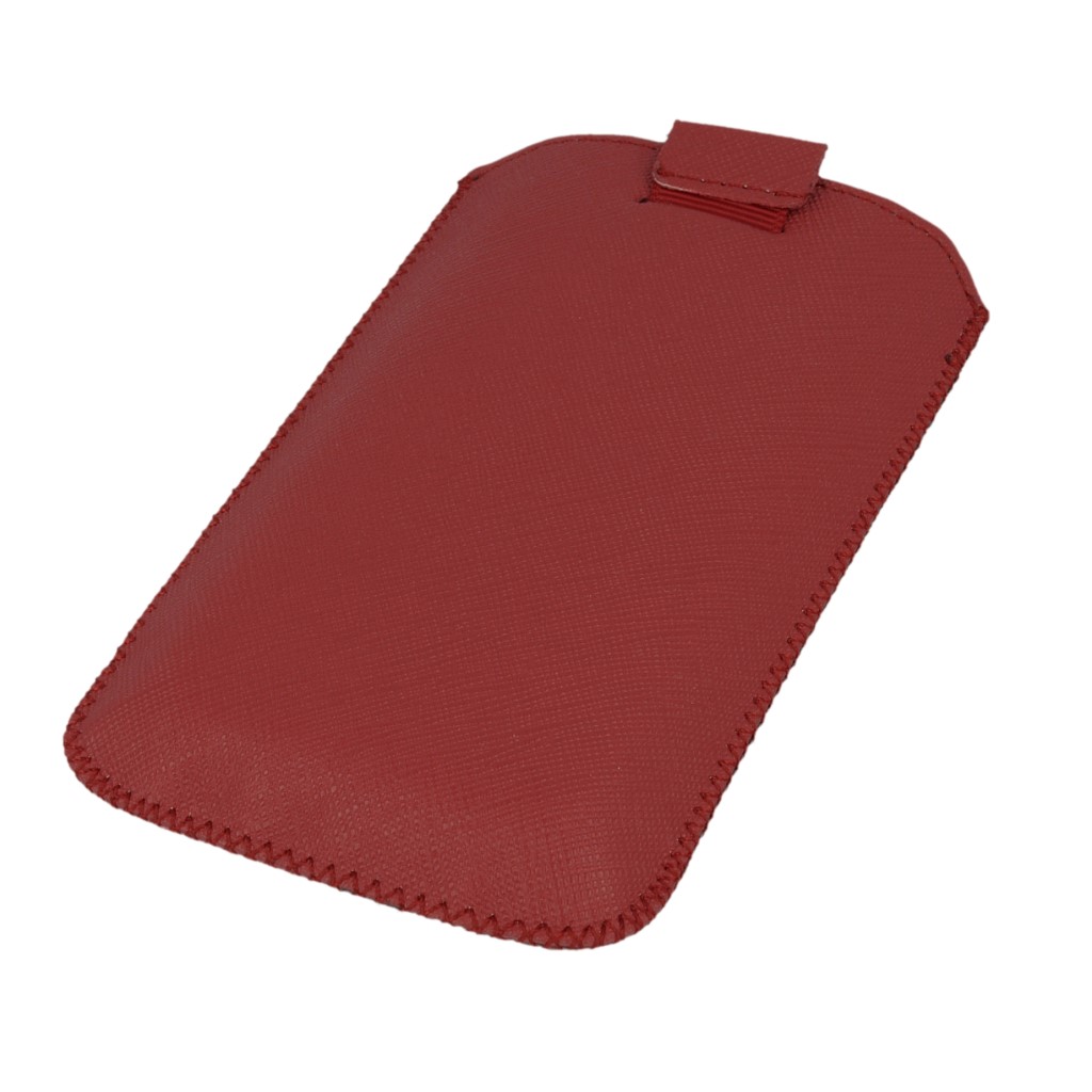Pokrowiec etui PURO Essential Slim czerwone NOKIA Lumia 630 / 2