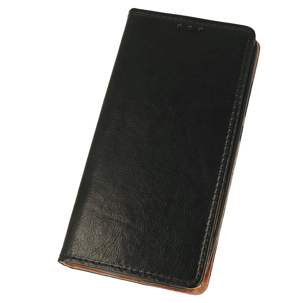 Pokrowiec etui skrzane Flexi Book Special czarne Xiaomi Redmi 7A / 3
