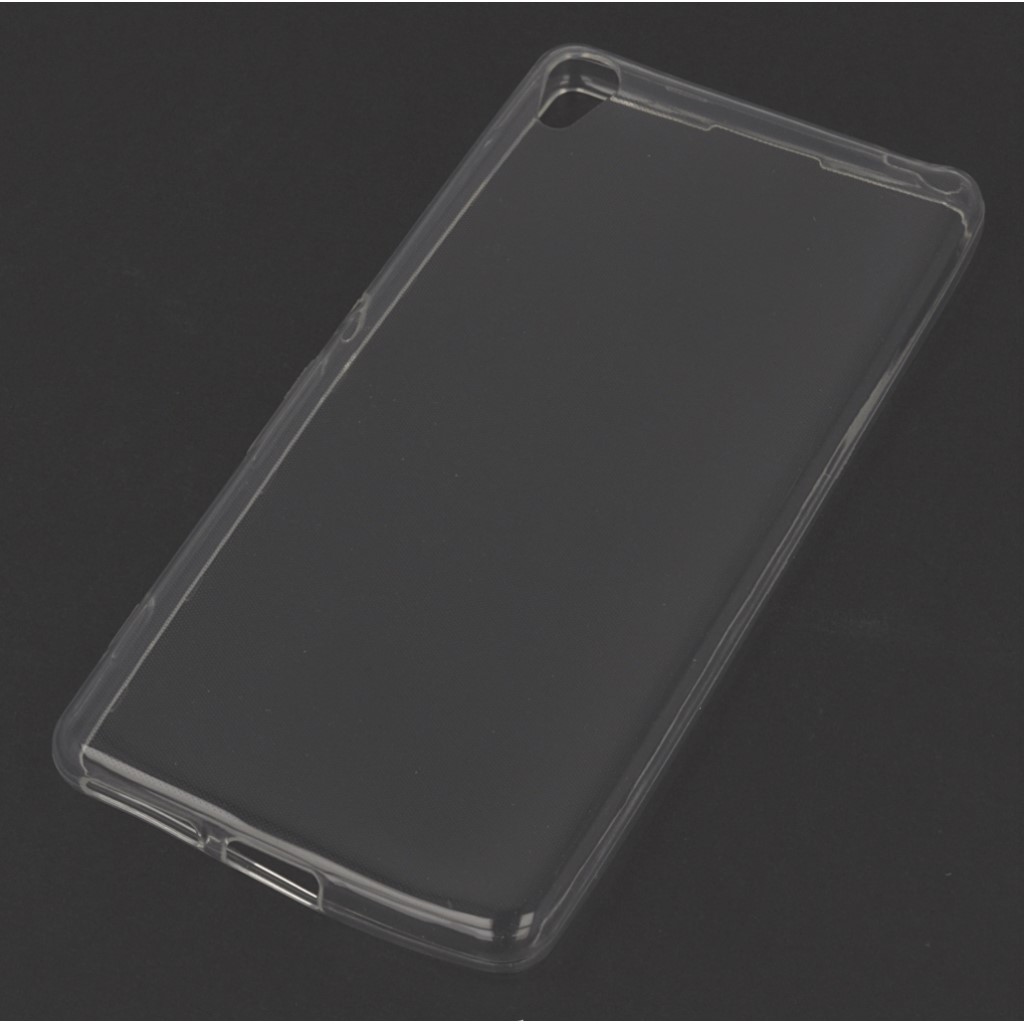 Pokrowiec silikonowe etui Back Case przeroczyste SONY Xperia XA