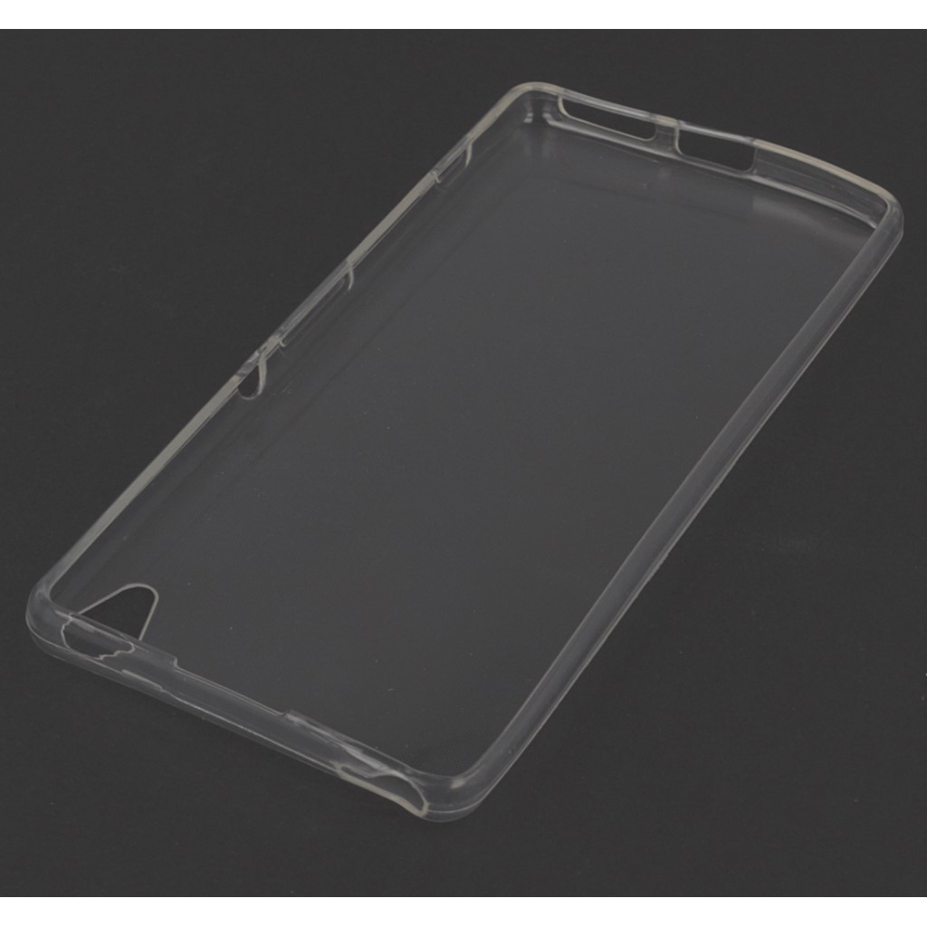 Pokrowiec silikonowe etui Back Case przeroczyste SONY Xperia XA / 3