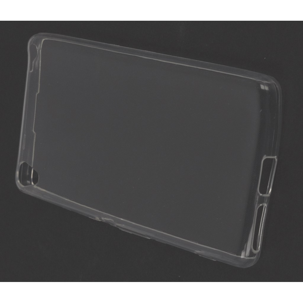 Pokrowiec silikonowe etui Back Case przeroczyste SONY Xperia XA / 5