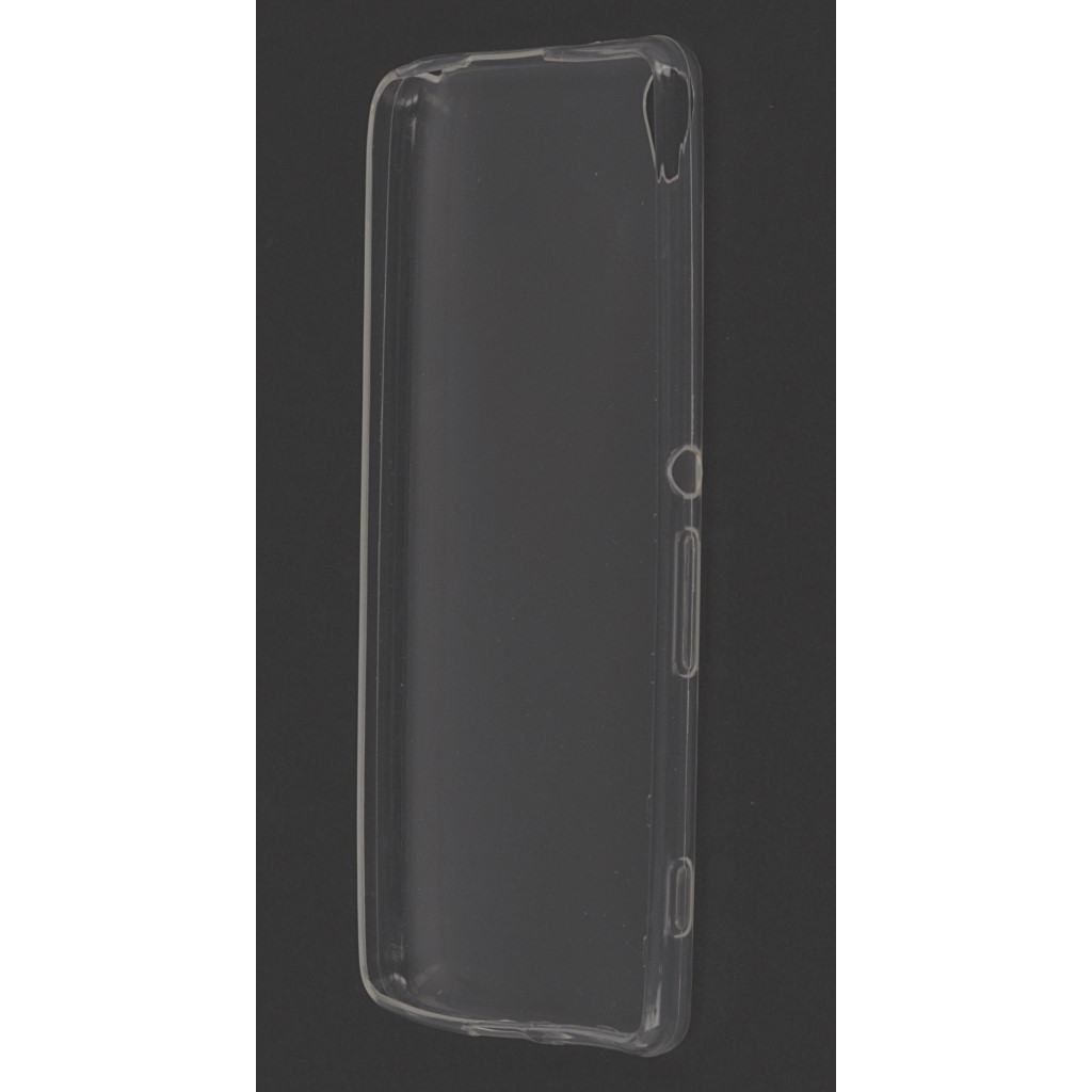 Pokrowiec silikonowe etui Back Case przeroczyste SONY Xperia XA / 7