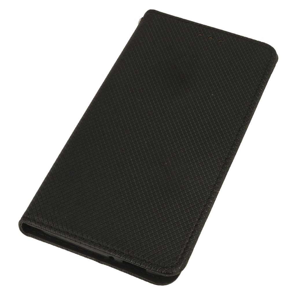 Pokrowiec etui z klapk Magnet Book czarne ASUS Zenfone 3 Max ZC520TL / 2