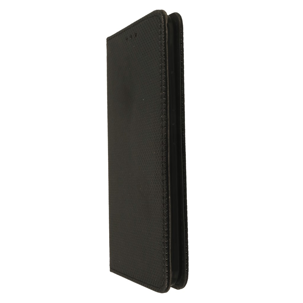 Pokrowiec etui z klapk Magnet Book czarne ASUS Zenfone 3 Max ZC520TL / 5