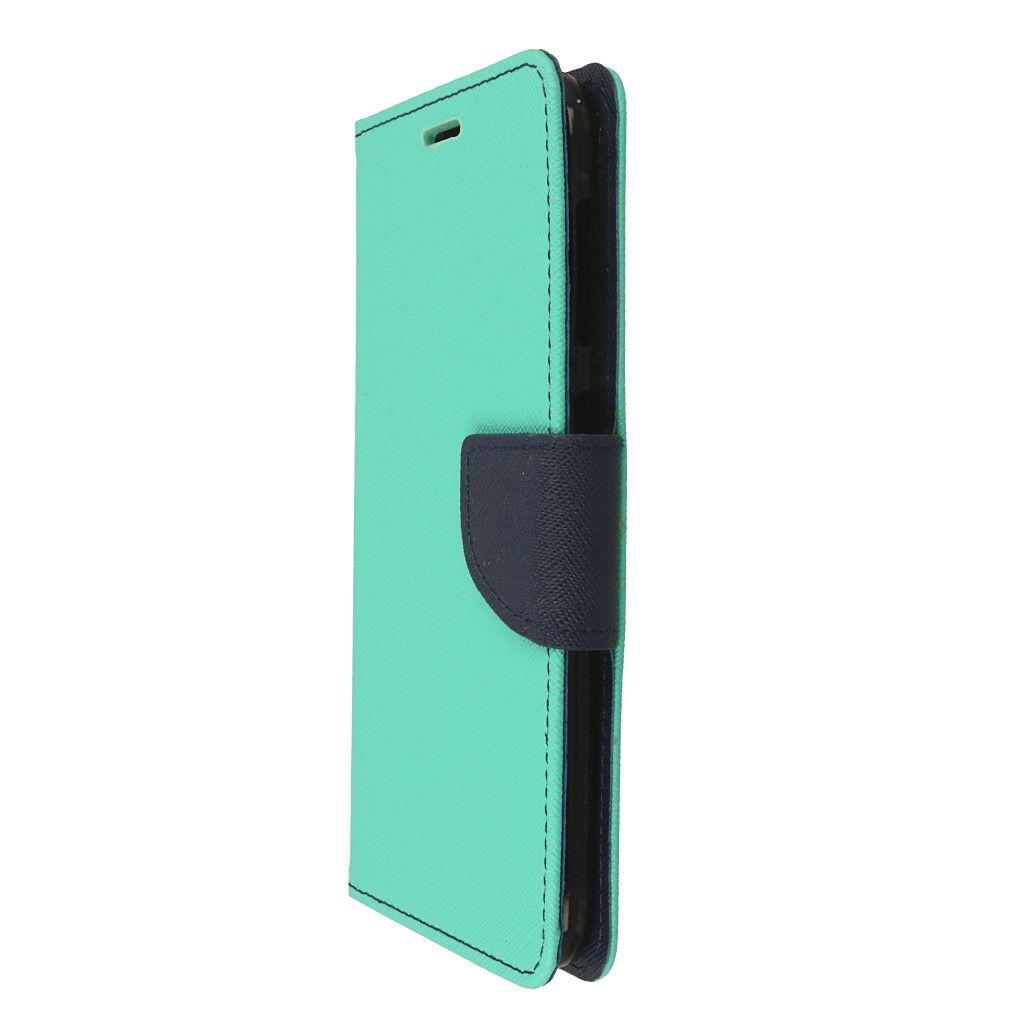Pokrowiec etui z klapk na magnes Fancy Case mitowo-granatowe ASUS Zenfone 4 Selfie Pro ZD552KL / 6