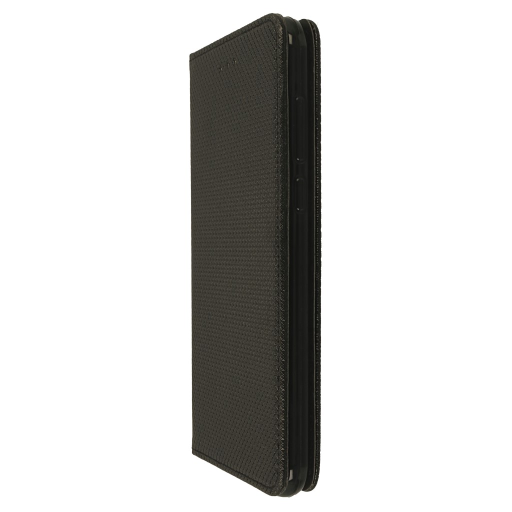 Pokrowiec etui z klapk Magnet Book czarne ASUS Zenfone 4 ZE554KL / 6