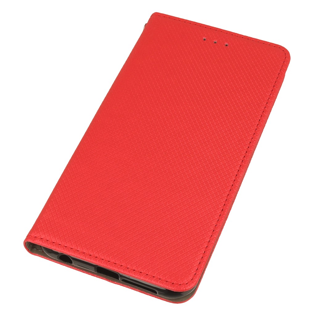 Pokrowiec etui z klapk Magnet Book czerwone ASUS Zenfone 4 ZE554KL / 3