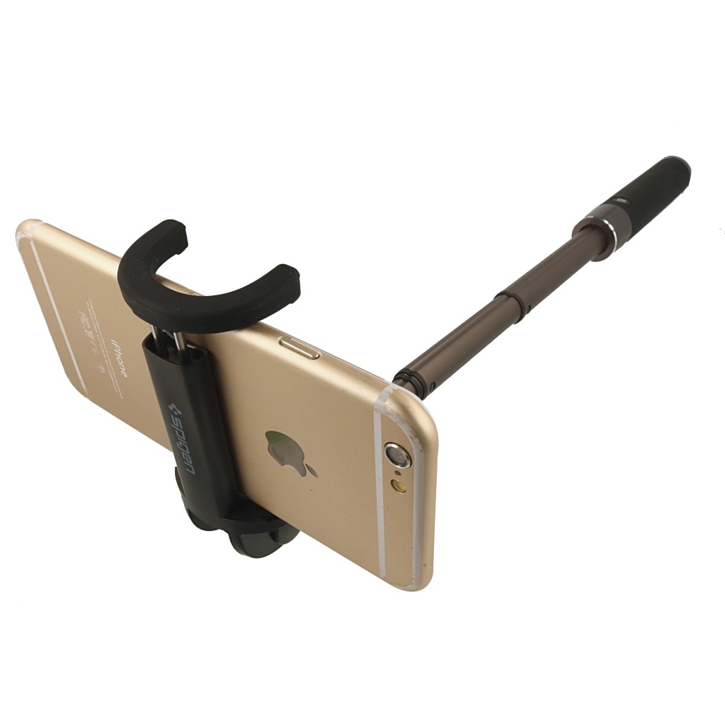 Statyw wysignik selfie Spigen S530W Selfie Stick czarny MOTOROLA Moto E7 / 10