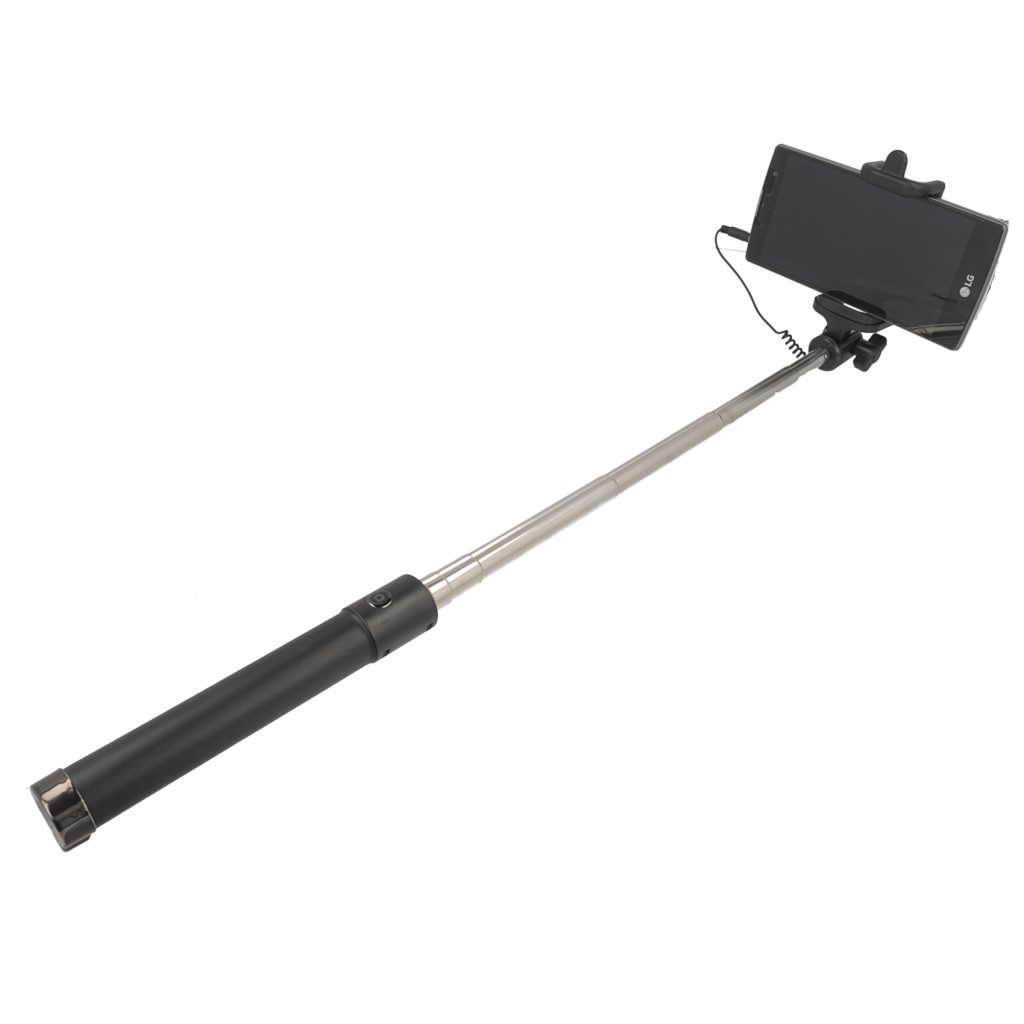 Statyw wysignik selfie Pilot w rczce Premium czarny HUAWEI P30 Pro New Edition / 6