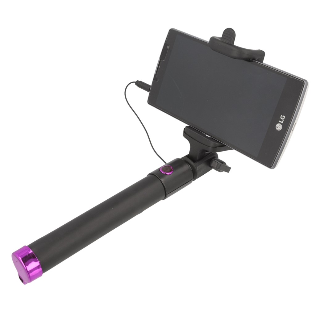 Statyw wysignik selfie Pilot w rczce Premium rowy myPhone Hammer Blade 5G