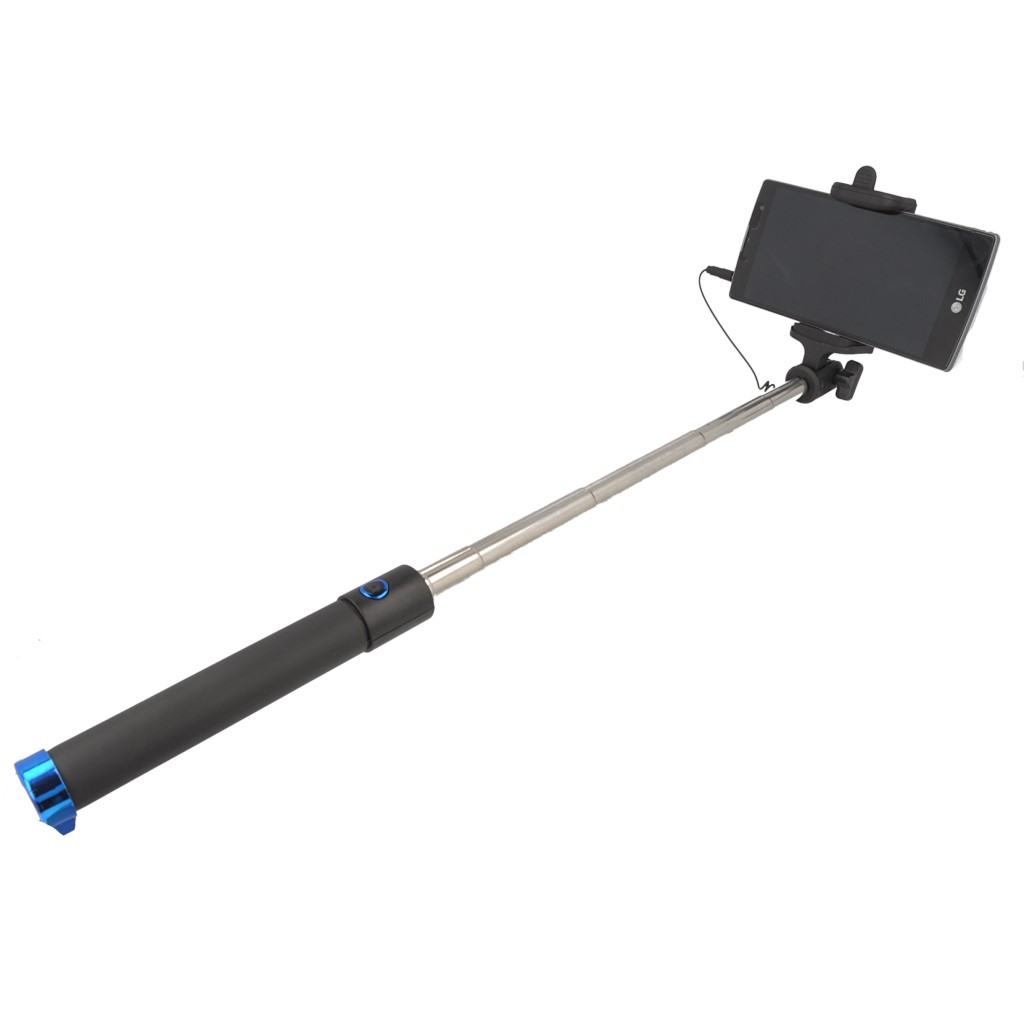 Statyw wysignik selfie Pilot w rczce Premium niebieski LG Joy / 6