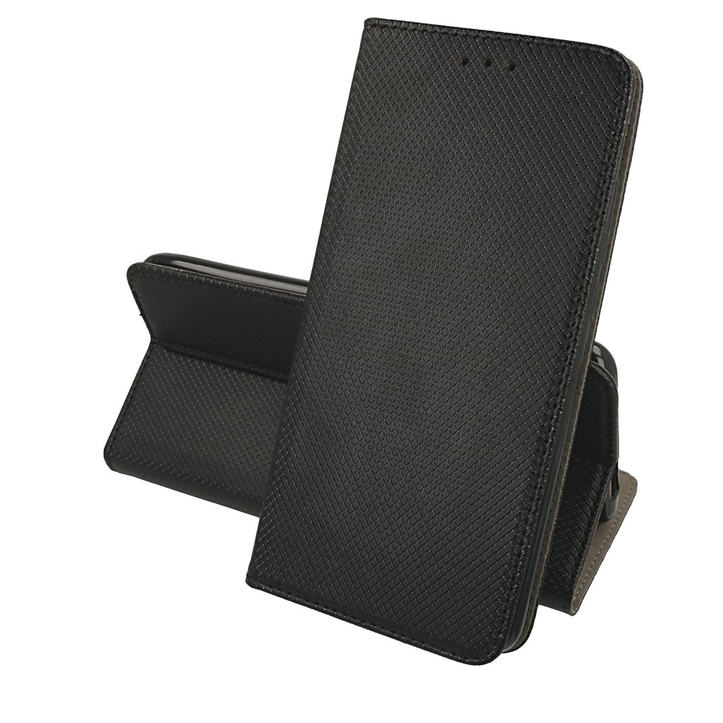Pokrowiec etui z klapk Magnet Book czarne ASUS ROG Phone 7 Ultimate