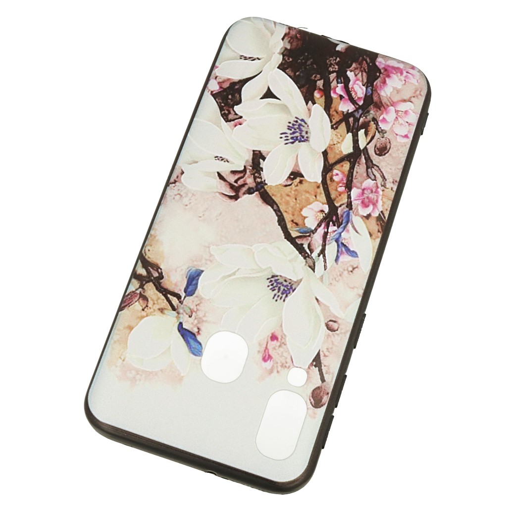 Pokrowiec etui Spring Flowers 3D biae APPLE iPhone 12 / 2