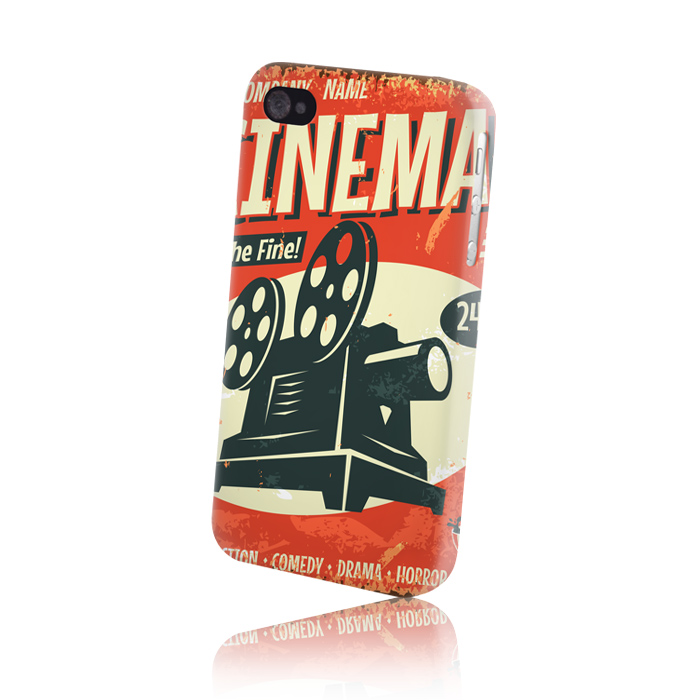 Pokrowiec etui silikonowe Case Francy Cinema NOKIA Lumia 730