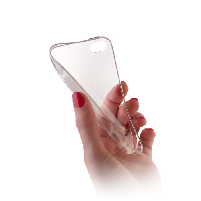 Pokrowiec silikonowe etui Back Case przeroczyste LG G3