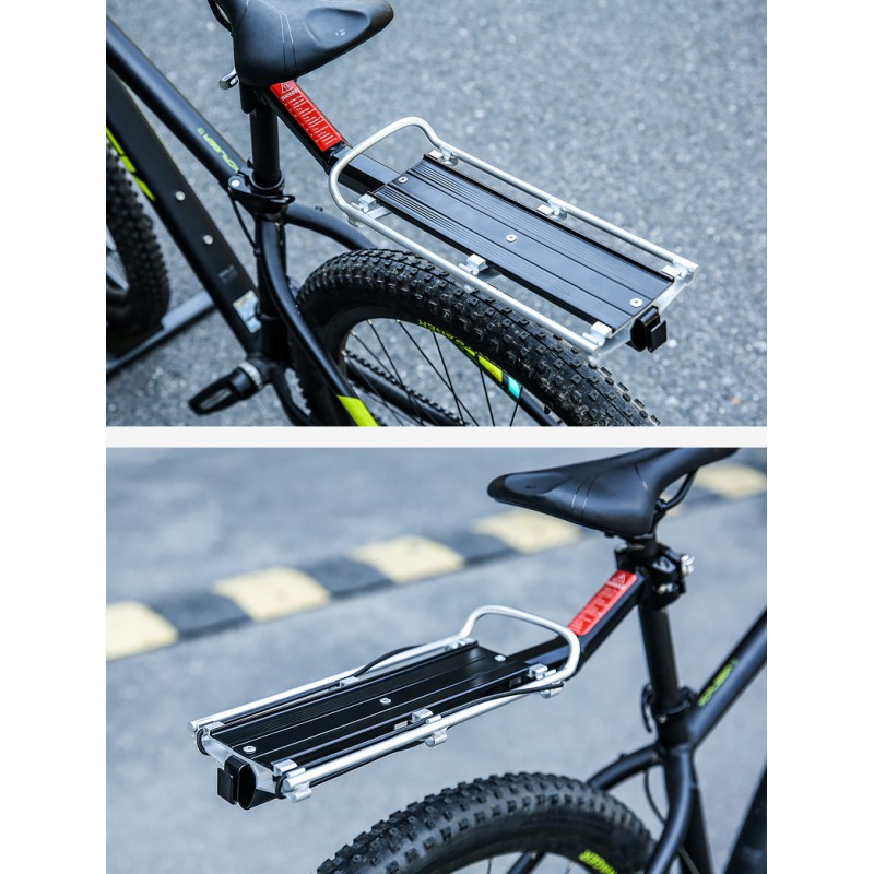 Uchwyt rowerowy Baganik tylny na sztyc Roswheel Model 62408 Oppo A72 5G / 2