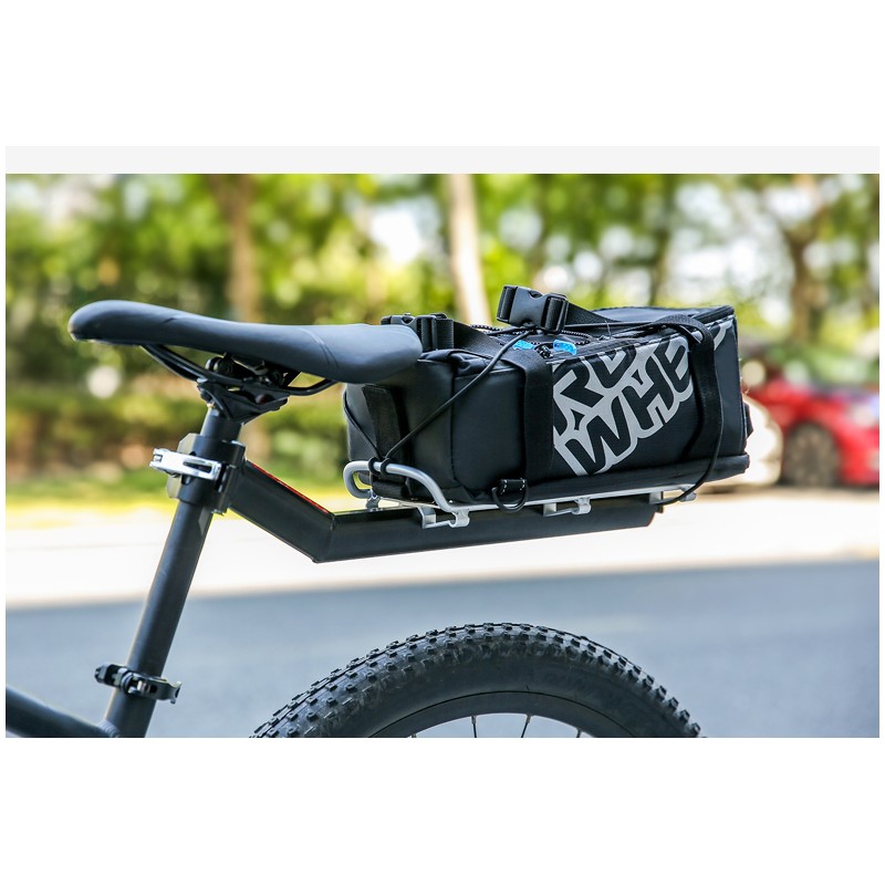 Uchwyt rowerowy Baganik tylny na sztyc Roswheel Model 62408 LG K8 (2017) / 3