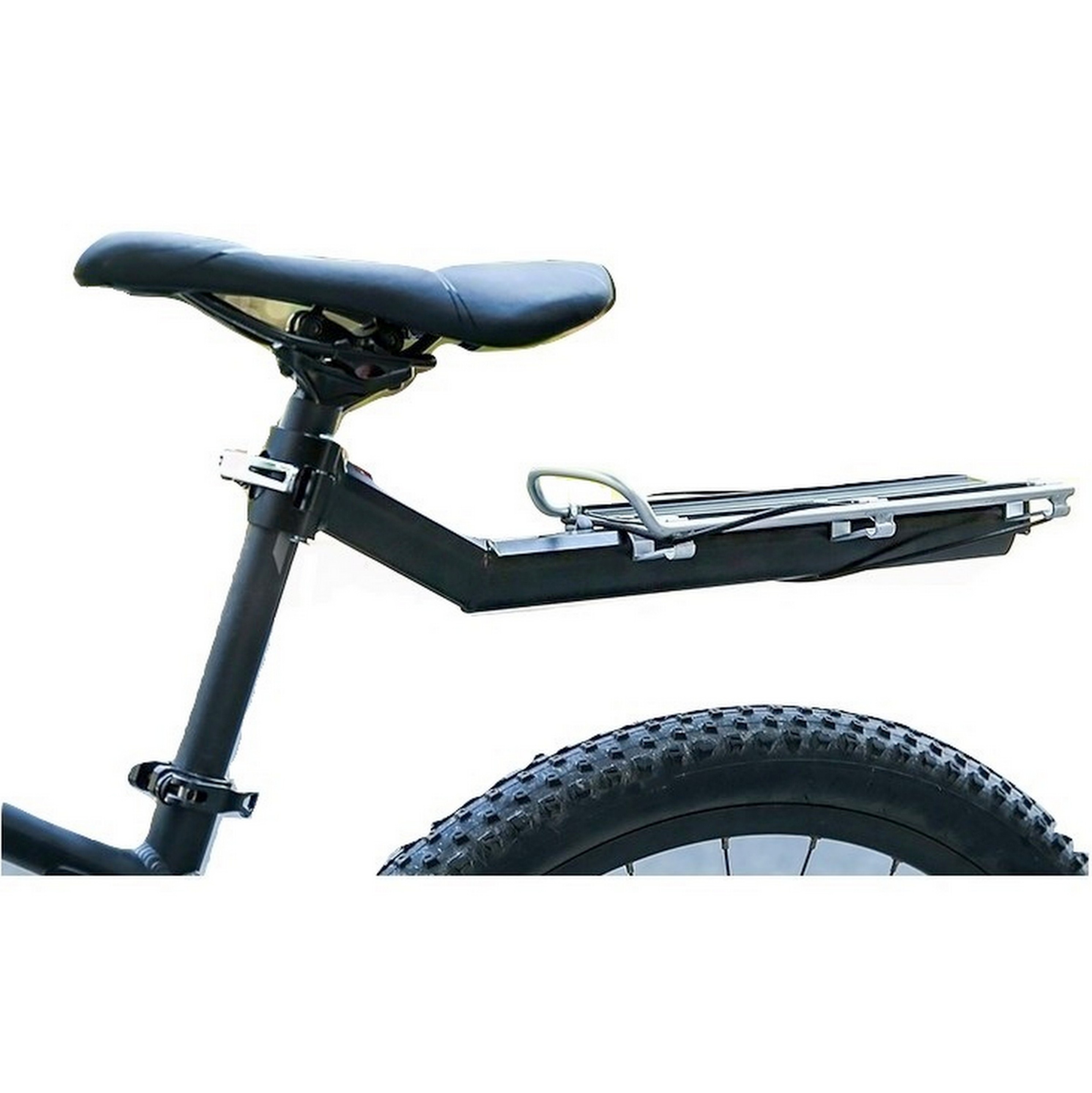 Uchwyt rowerowy Baganik tylny na sztyc Roswheel Model 62408