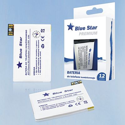 Bateria BLUE STAR 1300mAh li-pol APPLE iPhone 3G
