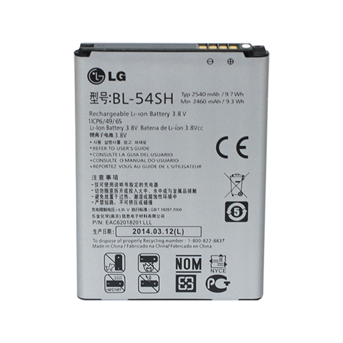Bateria oryginalna BL-54SH   2460mAh LG L90 / 2