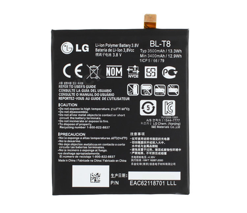 Bateria oryginalna BL-T8  3400mAh li-ion LG G Flex