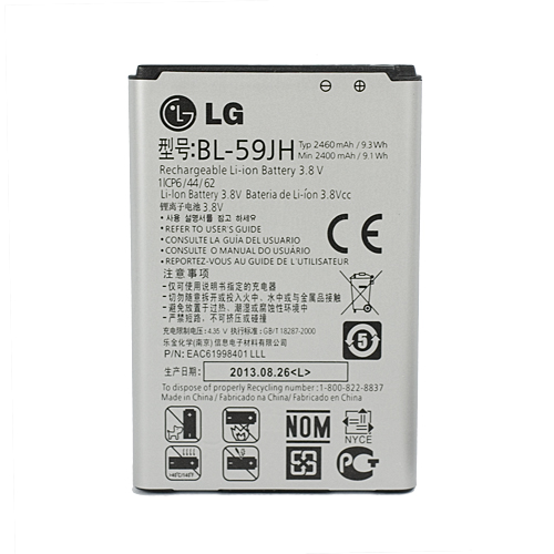 Bateria oryginalna BL-59JH  2460mAh LG Swift L7 II