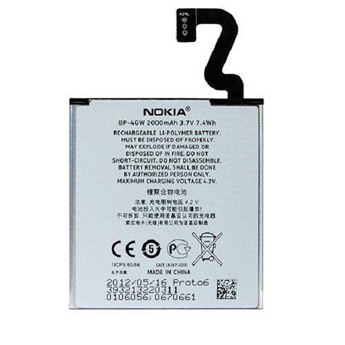 Bateria oryginalna BP-4GWA  2000mAh li-pol NOKIA Lumia 920