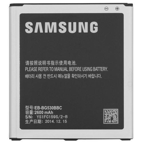 Bateria oryginalna EB-BG360CBE  2000 mAh li-ion SAMSUNG Galaxy Core Prime