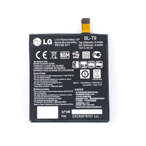 Bateria oryginalna BL-T9 2300mAh Li-Ion LG Nexus 5