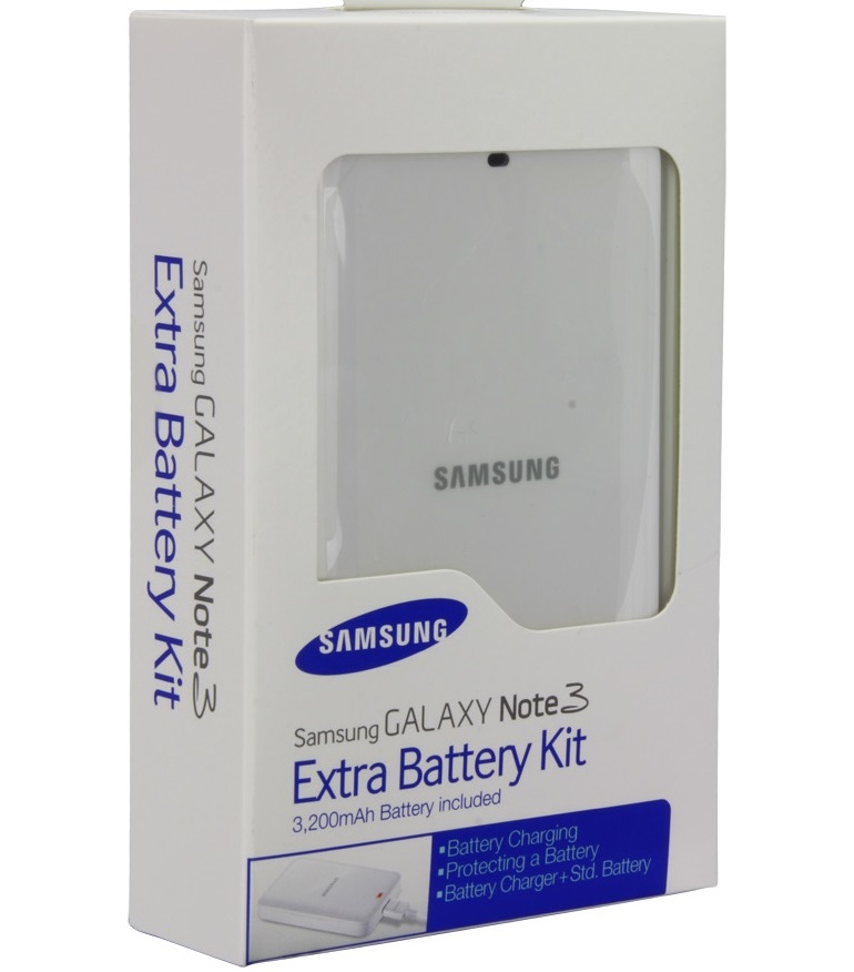 Bateria oryginalna 3200mAh + adowarka do baterii biaa SAMSUNG Galaxy Note 3 N9000 / 3