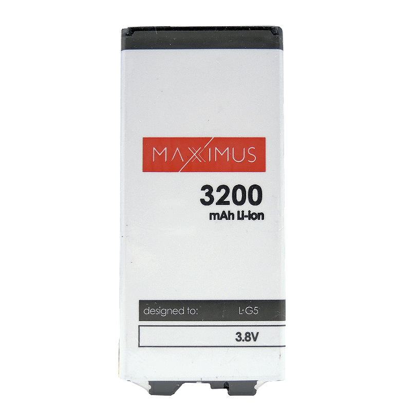 Bateria MAXXIMUS 3200mAh li-ion LG G5