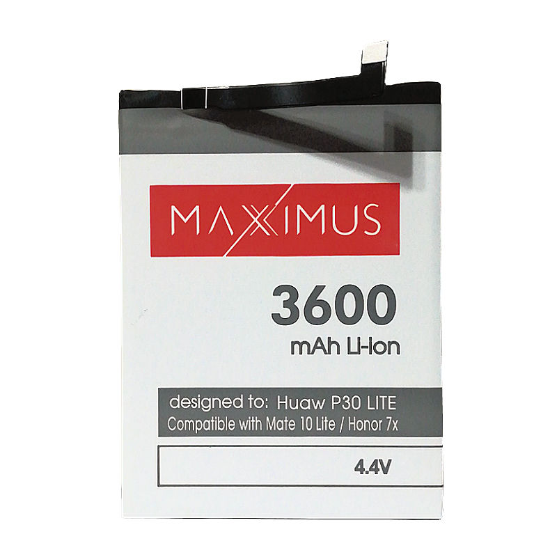 Bateria MAXXIMUS 3600mAh li-ion HUAWEI P30 Lite