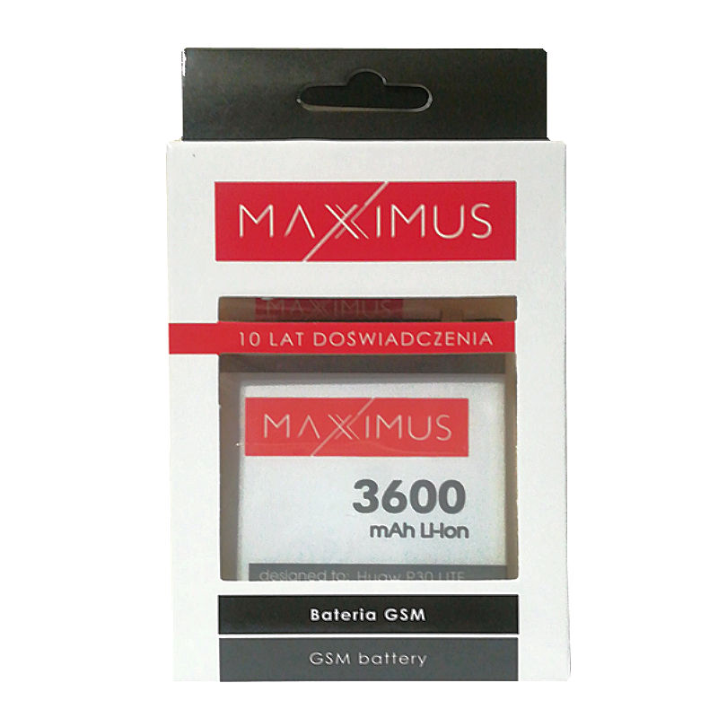 Bateria MAXXIMUS 3600mAh li-ion HUAWEI P30 Lite / 2