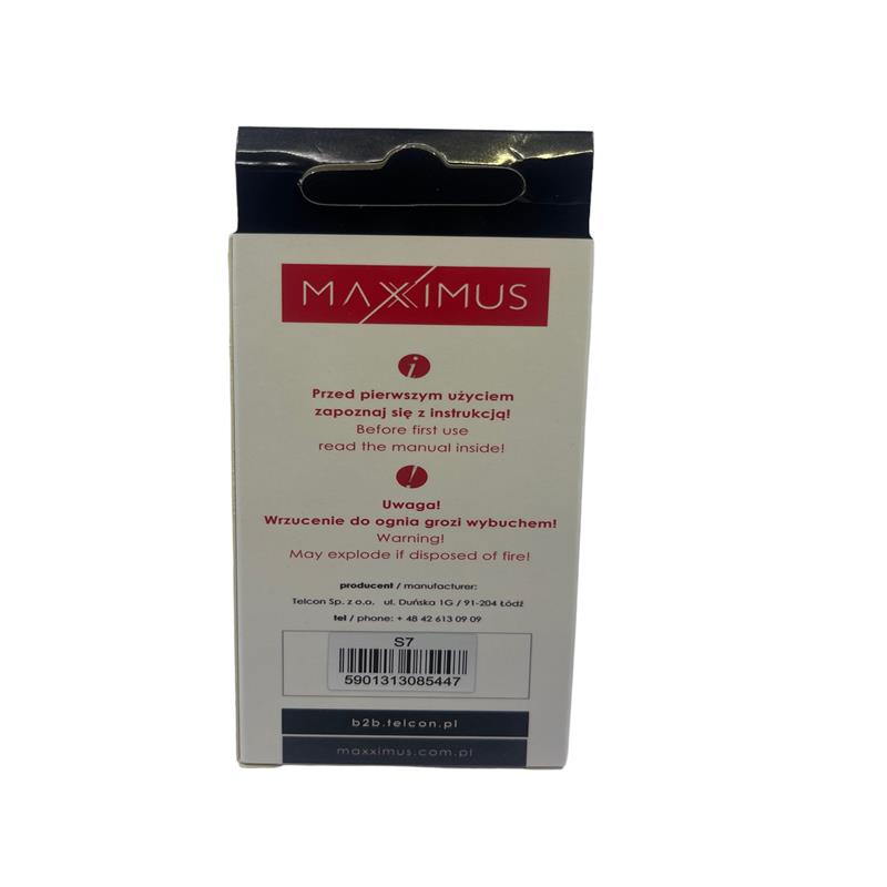 Bateria MAXXIMUS 3050mAh SAMSUNG Galaxy S7 / 4