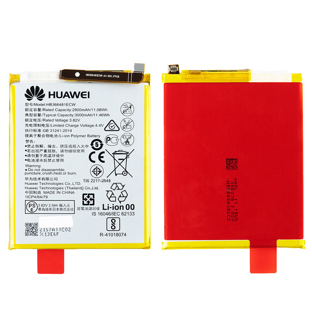 Bateria oryginalna Huawei HB366481ECW HUAWEI P20 Lite
