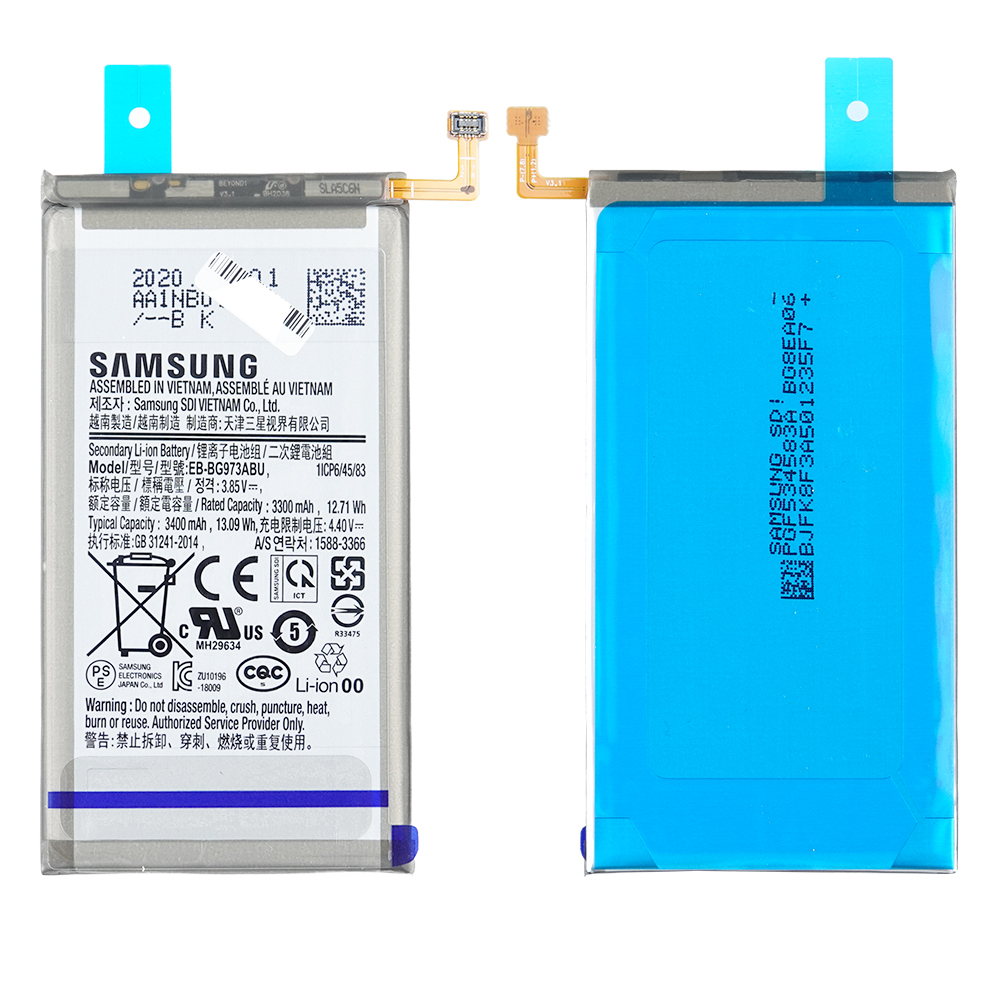 Bateria oryginalna EB-BG973ABU 3400mAh  SAMSUNG Galaxy S10