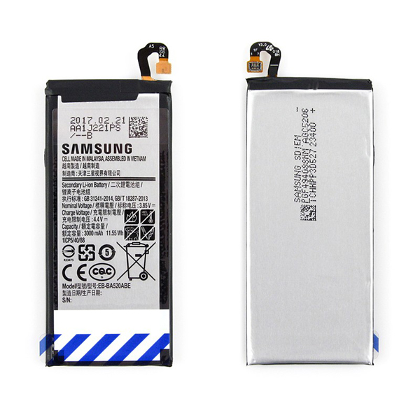 Bateria oryginalna EB-BA520ABE 3000mAh  SAMSUNG Galaxy A5 (2017)