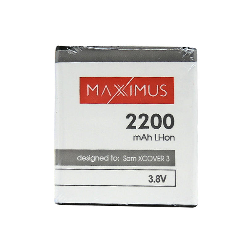 Bateria MAXXIMUS 2200mAh SAMSUNG Galaxy Xcover 3