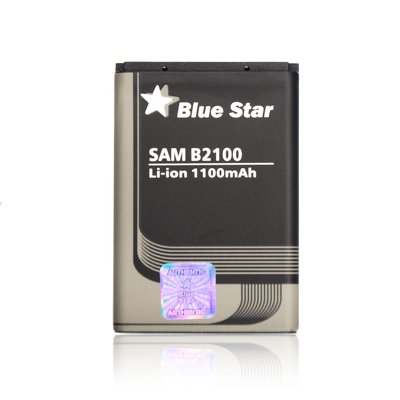 Bateria BLUE STAR 1100mAh LI-ION SAMSUNG B2100 Solid