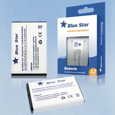 Bateria BLUE STAR 1200 li-ion  BLACKBERRY 8300 Curve