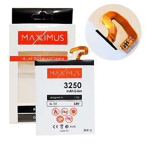 Bateria MAXXIMUS 3250mAh li-ion LG G6