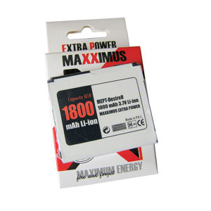 Bateria Maxximus 1800mAh li-ion HTC Desire
