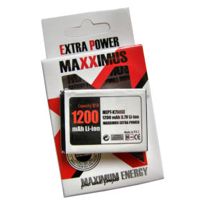 Bateria MAXXIMUS 2700mAh li-ion SAMSUNG GT-i9500 Galaxy S IV