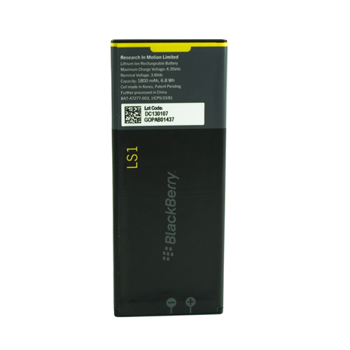 Bateria oryginalna  L-S1 1800mAh li-ion BLACKBERRY Z10