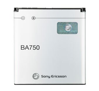 Bateria oryginalna BA750 1460mAh LI-ION SONY ERICSSON Xperia arc
