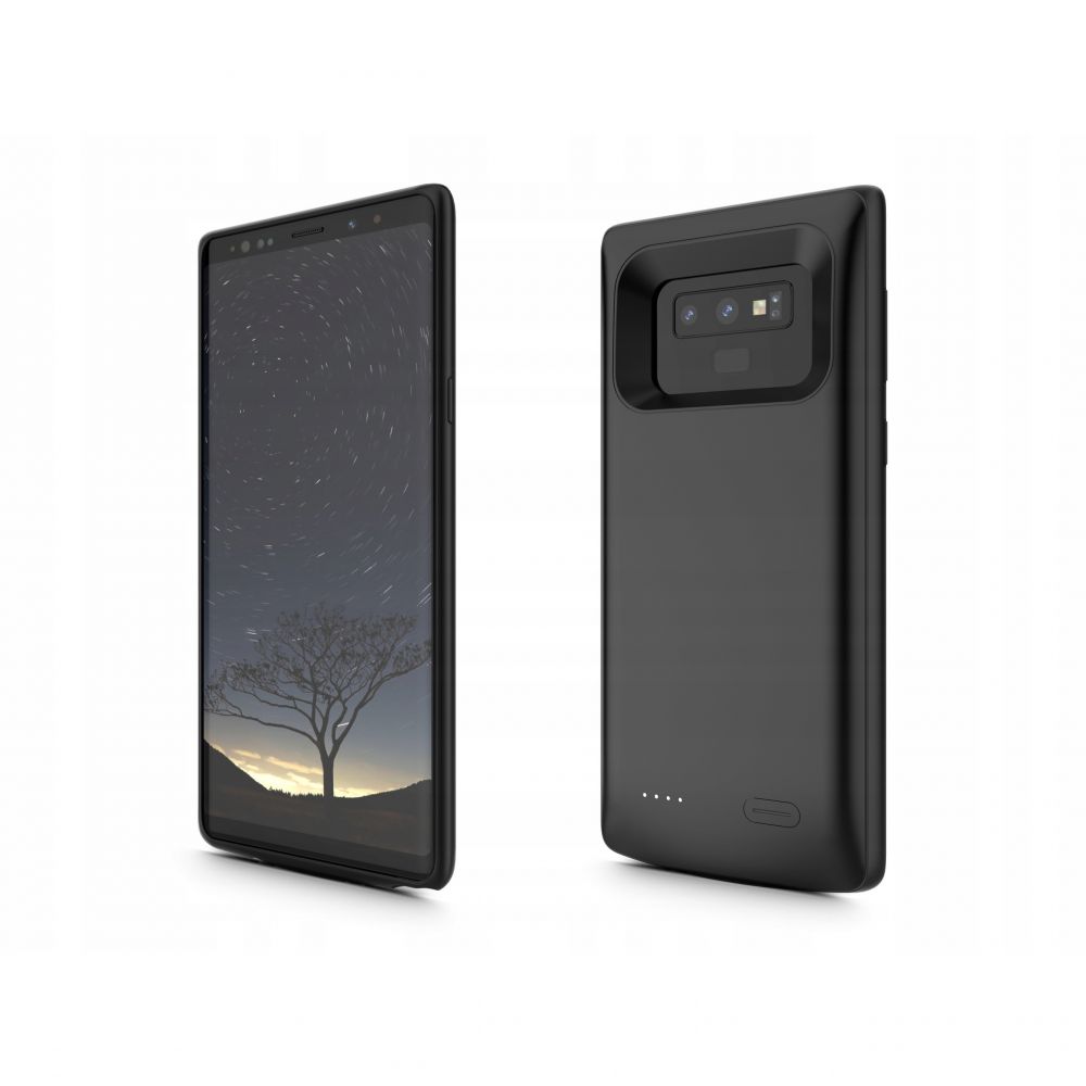 Pokrowiec etui TECH-PROTECT BATTERY PACK 5000MAH czarne SAMSUNG Galaxy Note 9