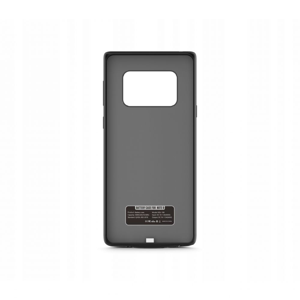 Pokrowiec etui TECH-PROTECT BATTERY PACK 5000MAH czarne SAMSUNG Galaxy Note 9 / 2