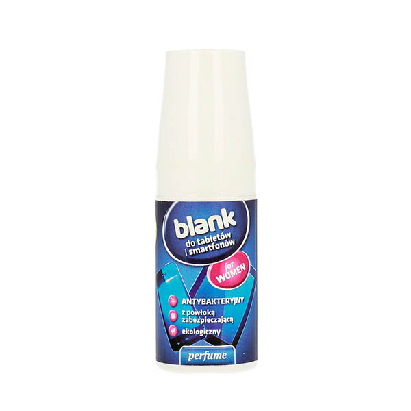 Pyn antybakteryjny czyszczcy Blank do tabletw i smartfonw - zapach Women Vivo Y21