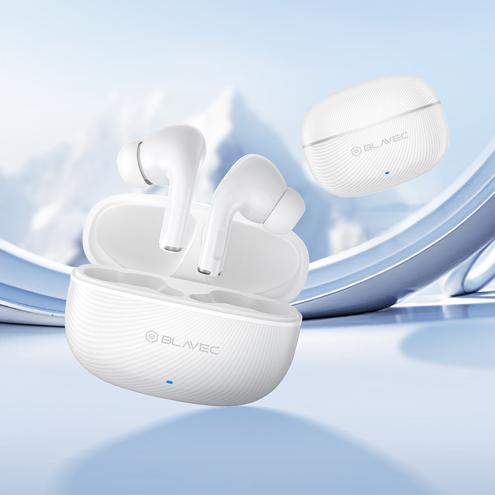 S�uchawki Blavec TWS BW-02 Carbon bia�e Lenovo Tab M10 Plus 10.3 / 3