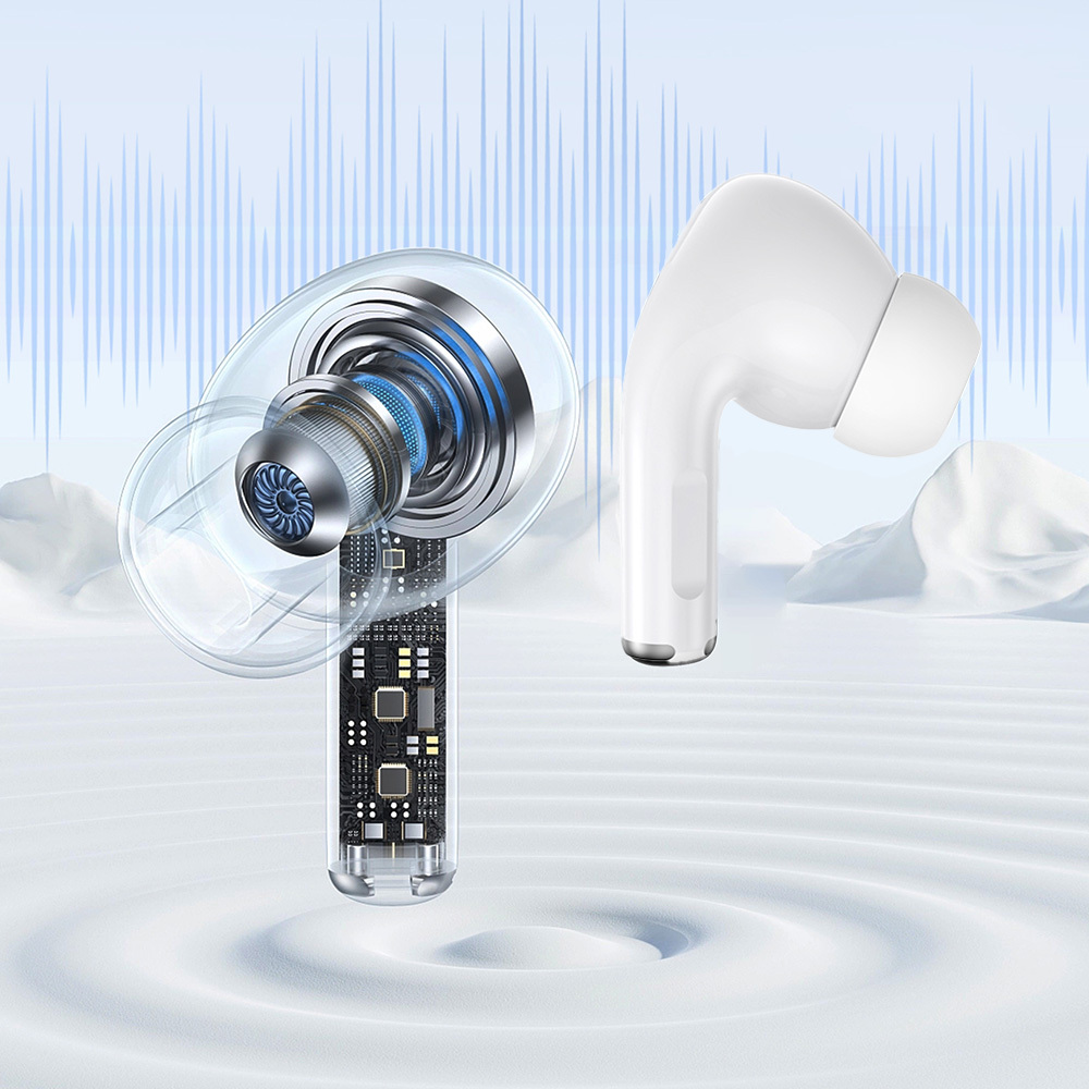 S�uchawki Blavec TWS BW-02 Carbon bia�e Lenovo Tab M10 Plus 10.3 / 5